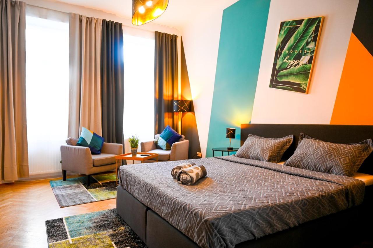 Classy Naschmarkt Apartamento Viena